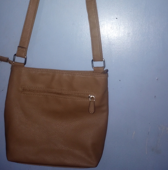 Faux leather purse shoulder bag - Picture 4 of 6